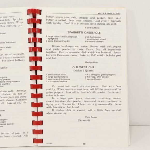 Vintage Fraternal Order Of Eagles Cookbook #679 Freeport Illinois Midwest - Picture 9 of 9